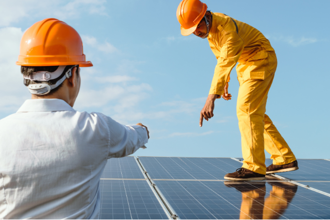 Solar Panel Maintenance and Cleaning Service